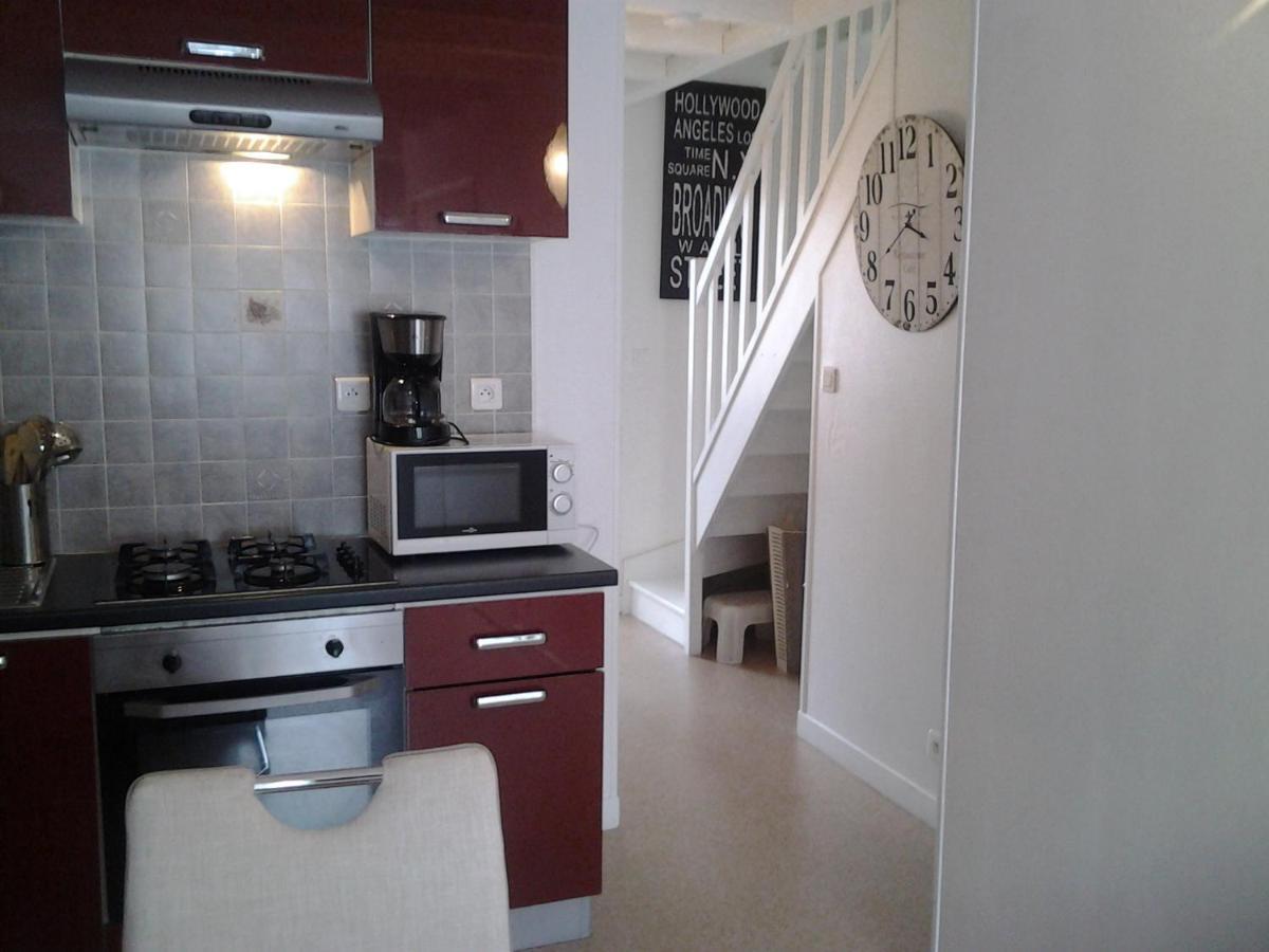 Appartement Rue Victor Hugo - Port de la Houle Cancale Extérieur photo