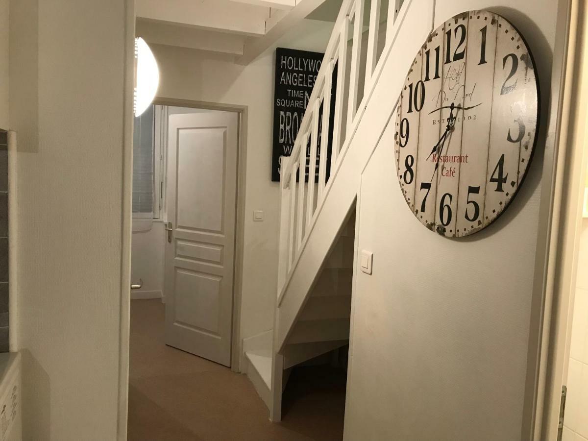 Appartement Rue Victor Hugo - Port de la Houle Cancale Extérieur photo